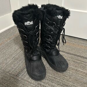 Polar snow boots